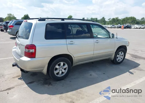 2005 Toyota Highlander V6 from USA, damaged, VIN JTEEP21A850120944